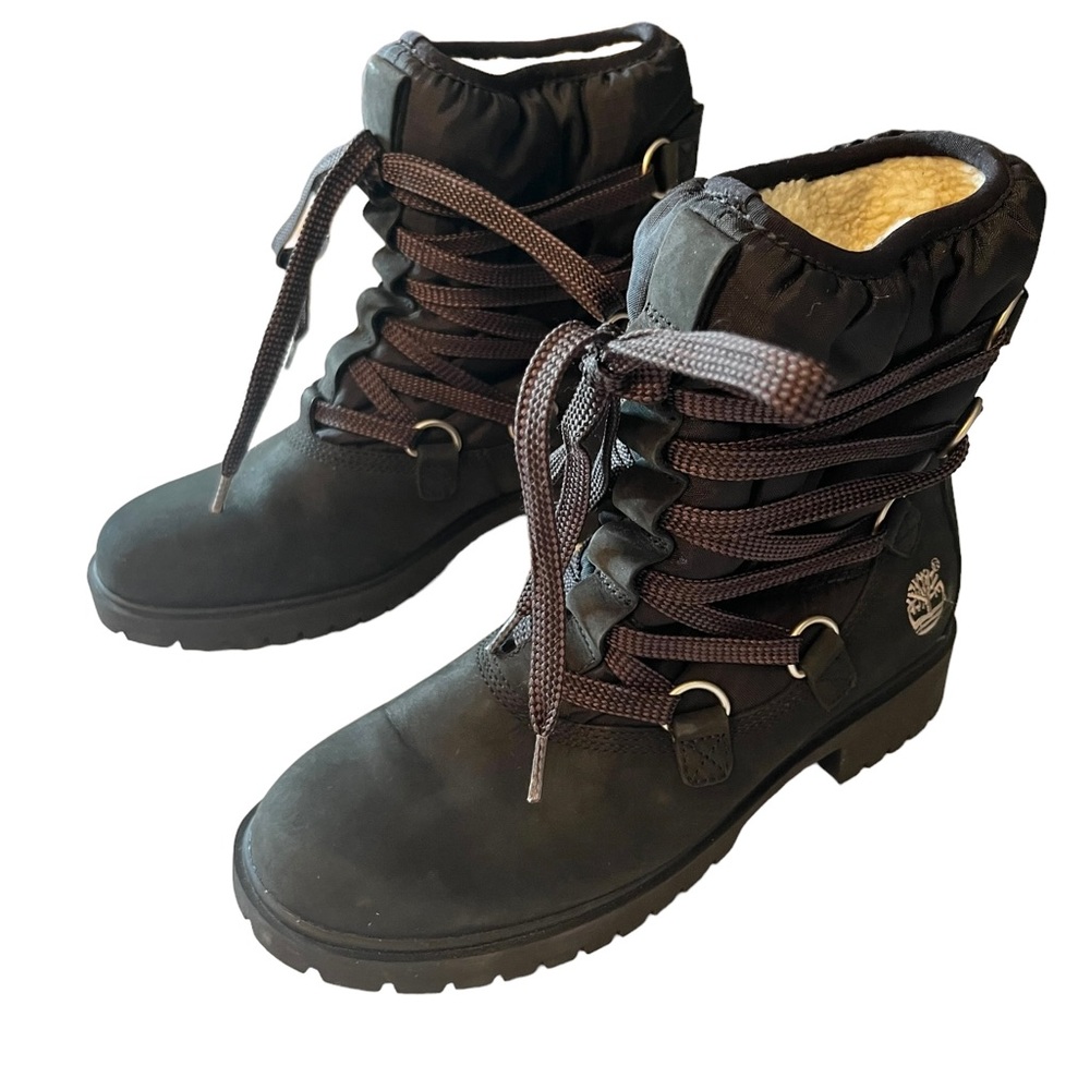 Timberland Lace Up Winter Snow Boots